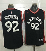 Toronto Raptors #92 Lucas Nogueira Black Stitched NBA Jersey,baseball caps,new era cap wholesale,wholesale hats